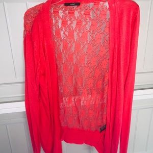 Cute coral cardigan ❤️